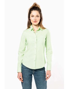 K-KA549-JESSICA - LADIES' LONG-SLEEVED SHIRT 2